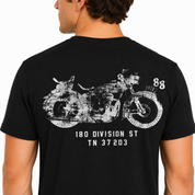 Nashville Motorcycle Club Short Sleeve Tee