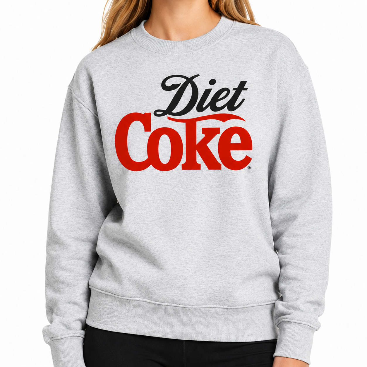 Diet Coke Crewneck Sweatshirt