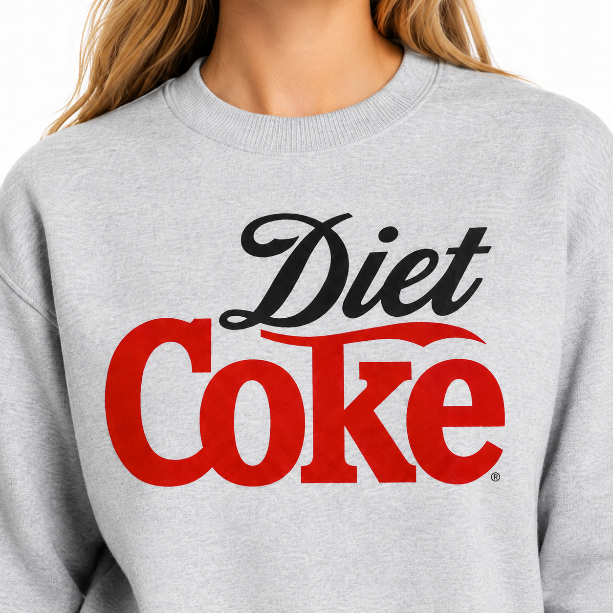 Diet Coke Crewneck Sweatshirt