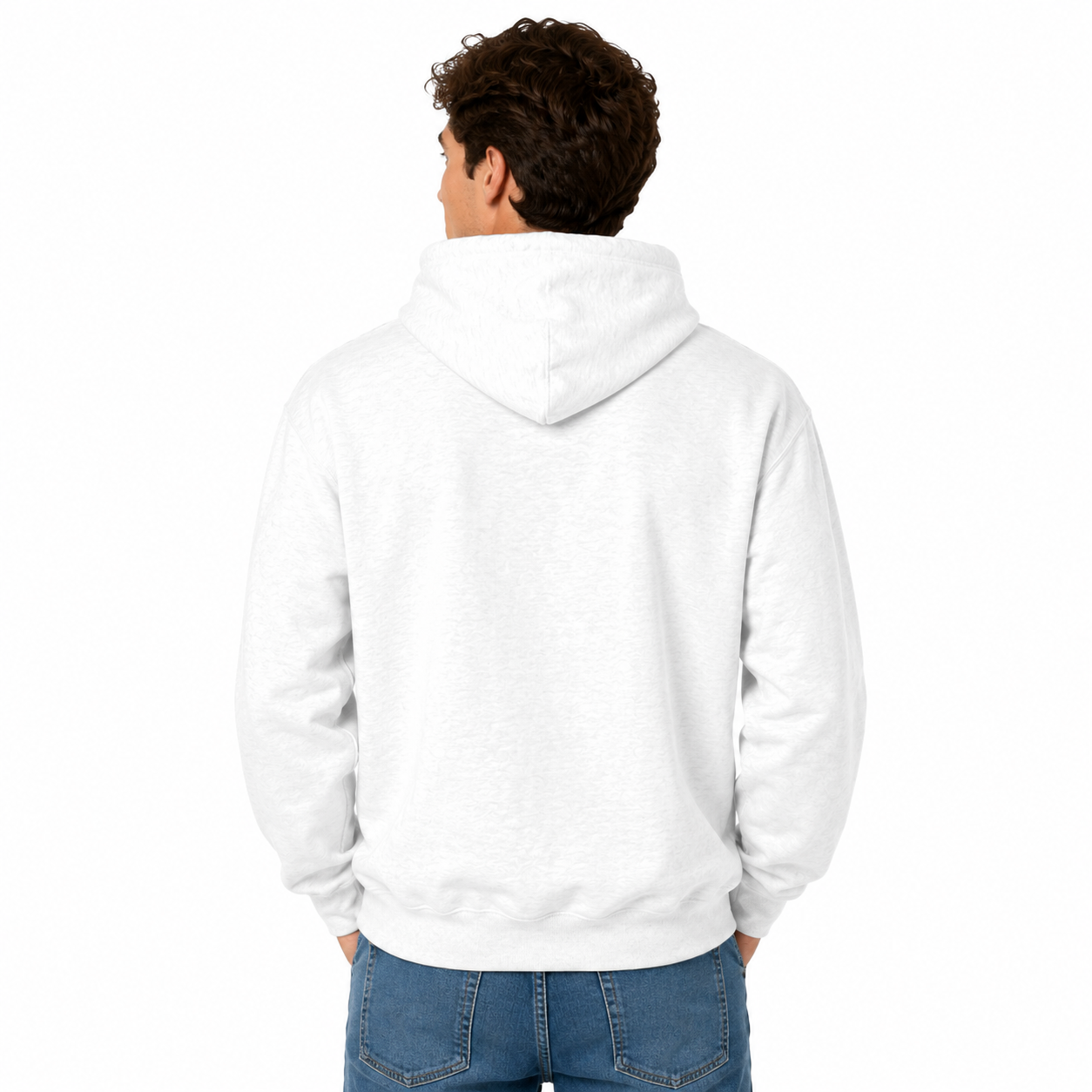 USA Flag Hooded Sweatshirt