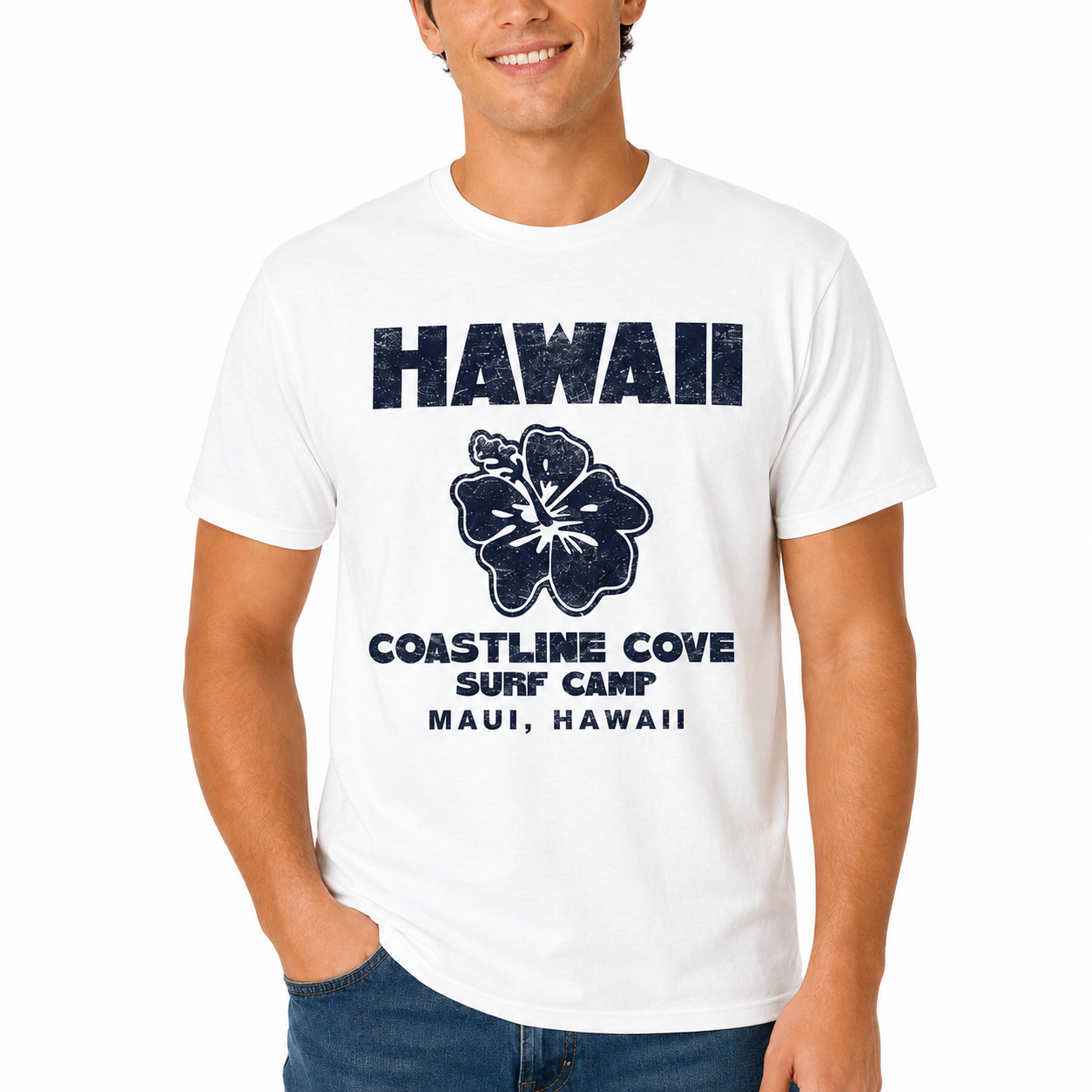 Hawaii Surf Camp Short Sleeve Tee