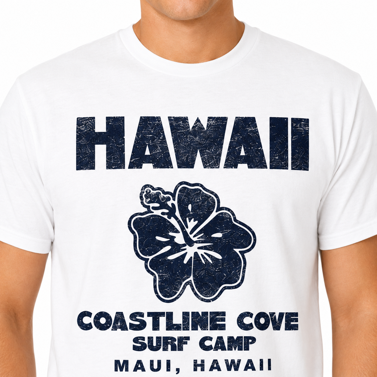 Hawaii Surf Camp Short Sleeve Tee