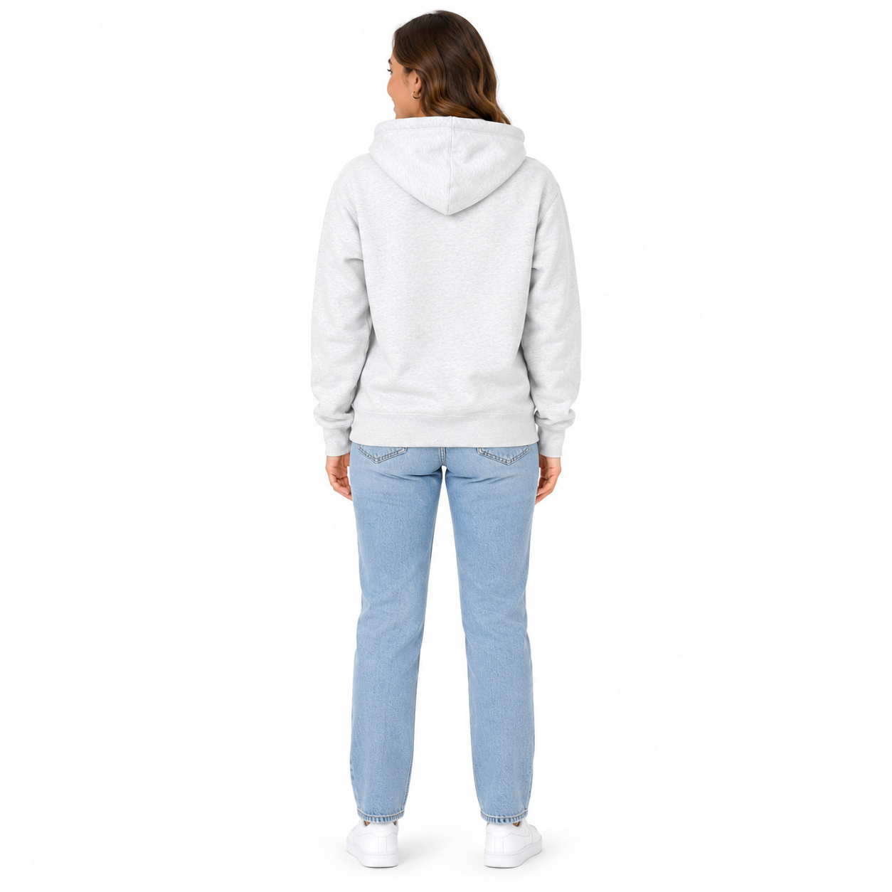 USA Women's Hooded Sweatshirt