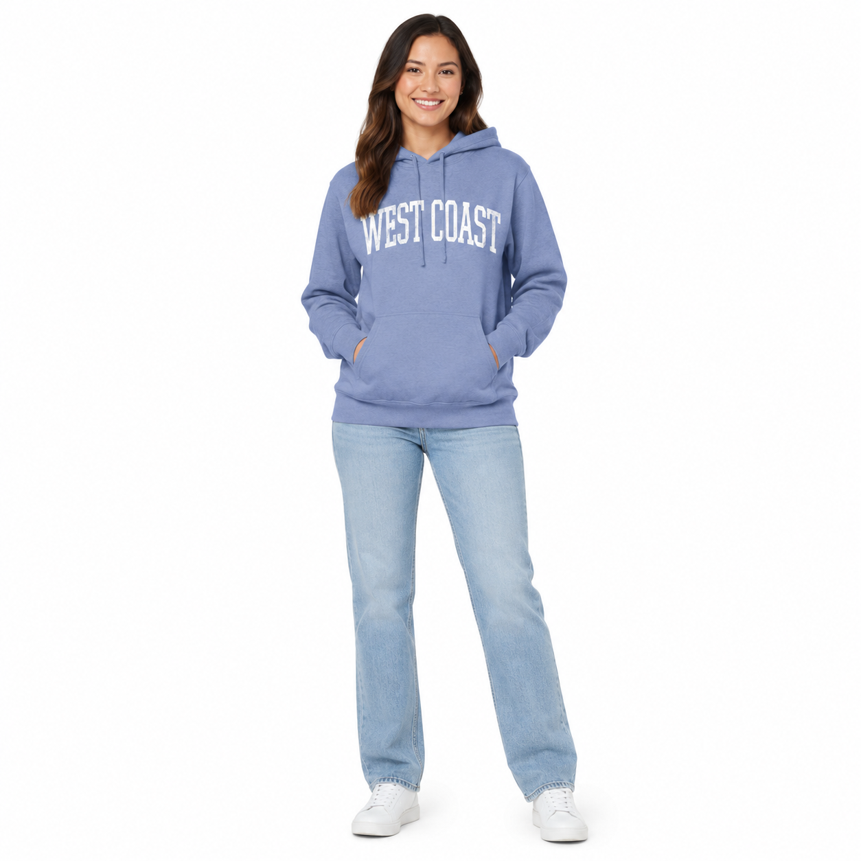 West Coast Women's Hooded Sweatshirt