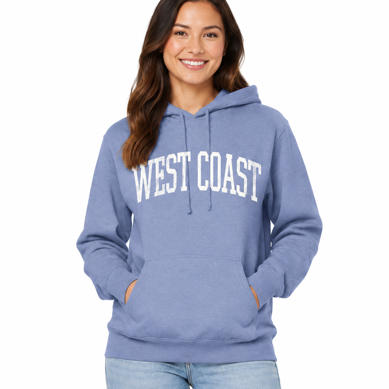 West Coast Women's Hooded Sweatshirt