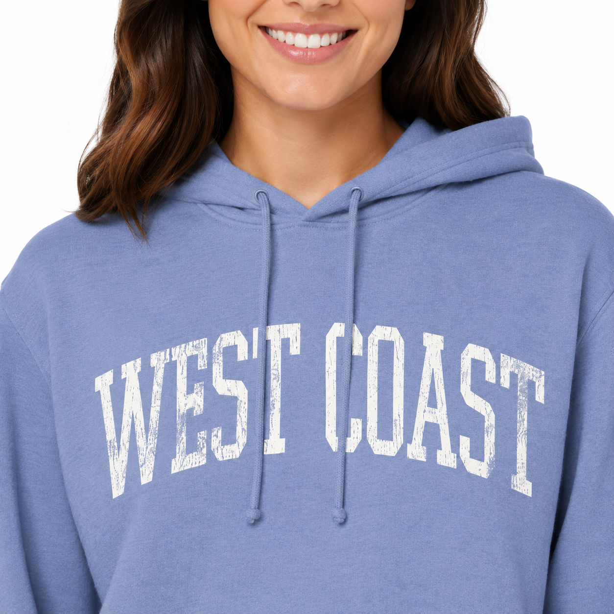 West Coast Women's Hooded Sweatshirt