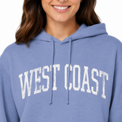 West Coast Women's Hooded Sweatshirt