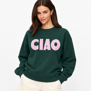 Ciao Crewneck Sweatshirt