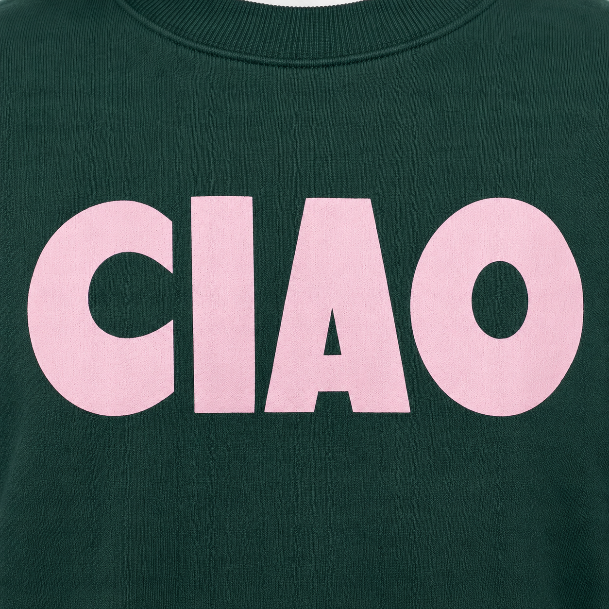 Ciao Crewneck Sweatshirt
