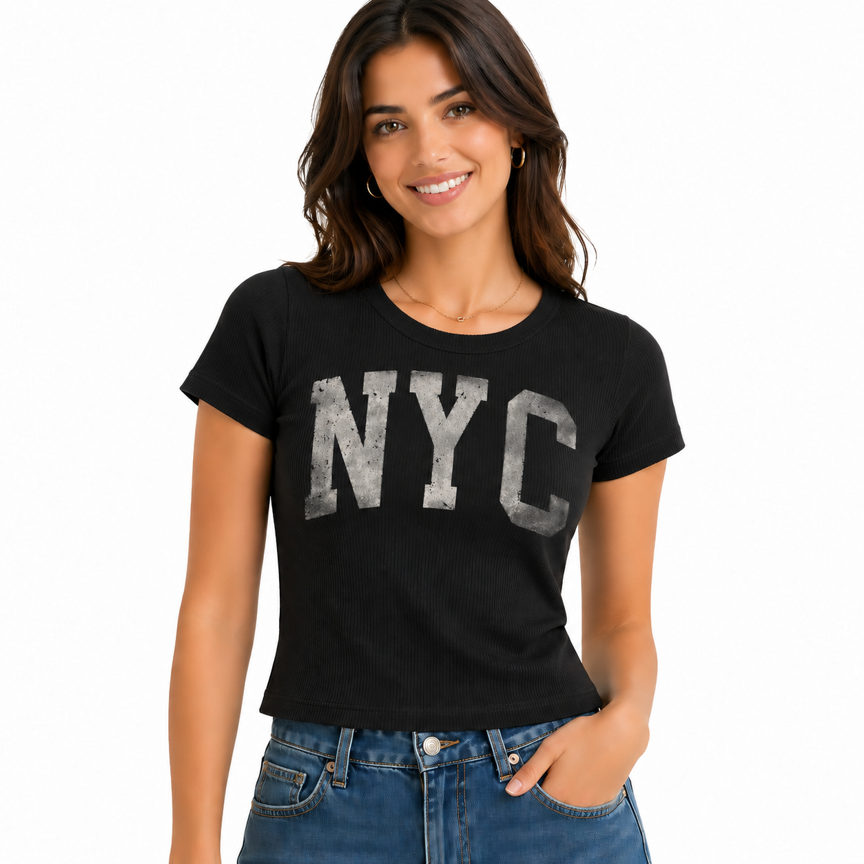 NYC Baby Tee