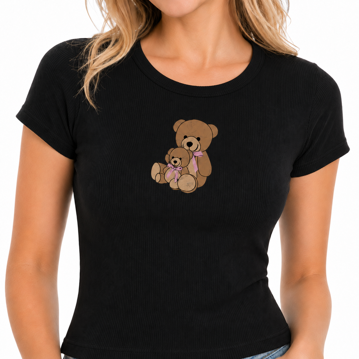 Teddy Bear Baby Tee