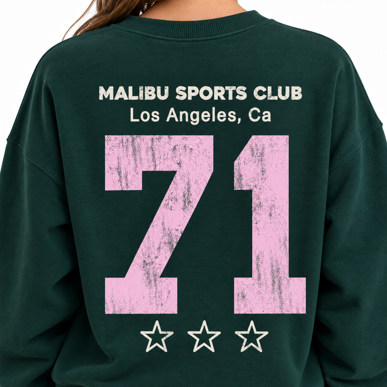 Malibu Tennis Club Crewneck Sweatshirt