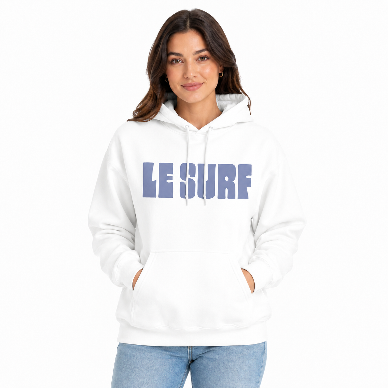 Le Surf Women's Hooded Sweatshirt