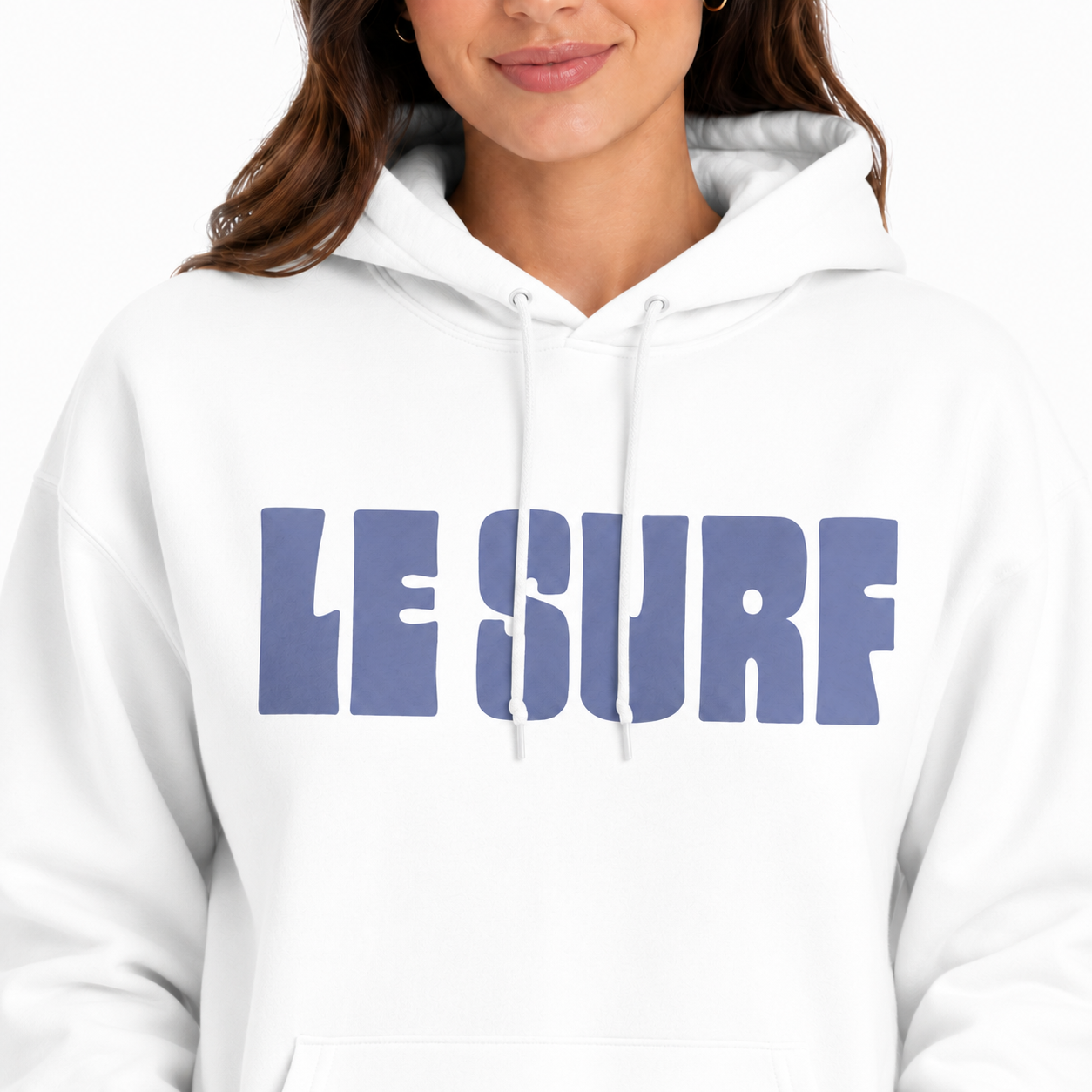 Le Surf Women's Hooded Sweatshirt