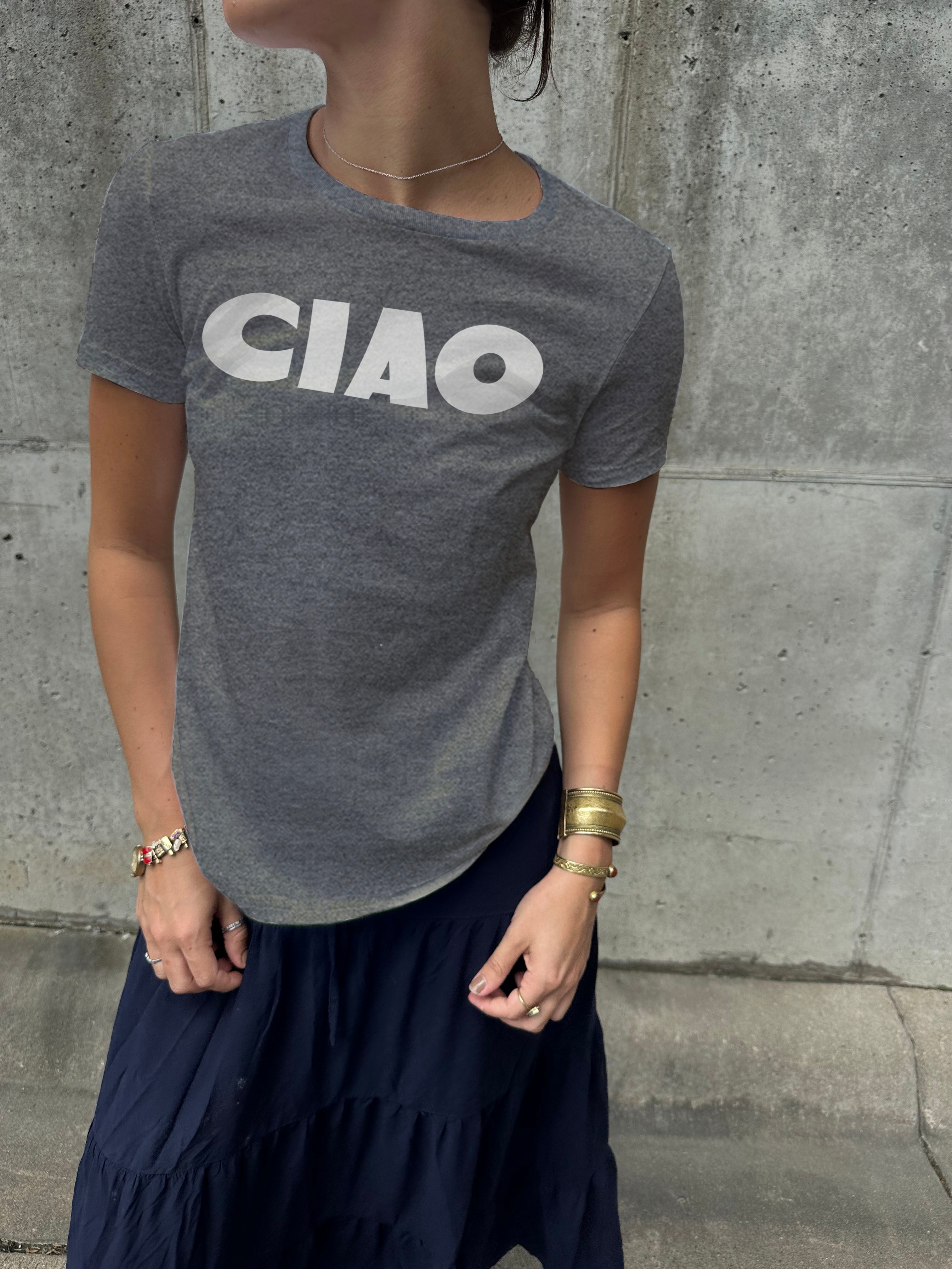 Ciao Short Sleeve Tee