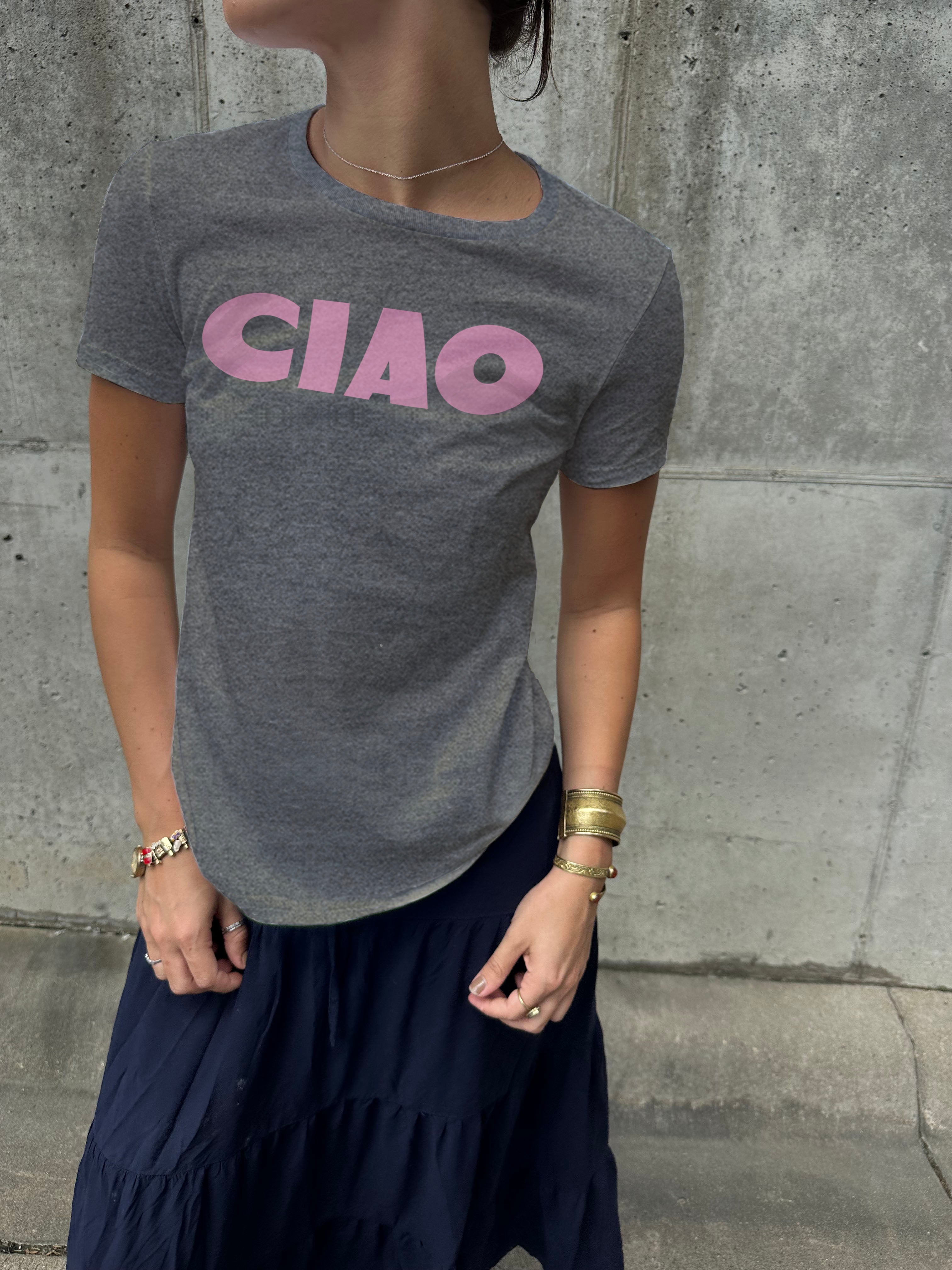 Ciao Short Sleeve Tee