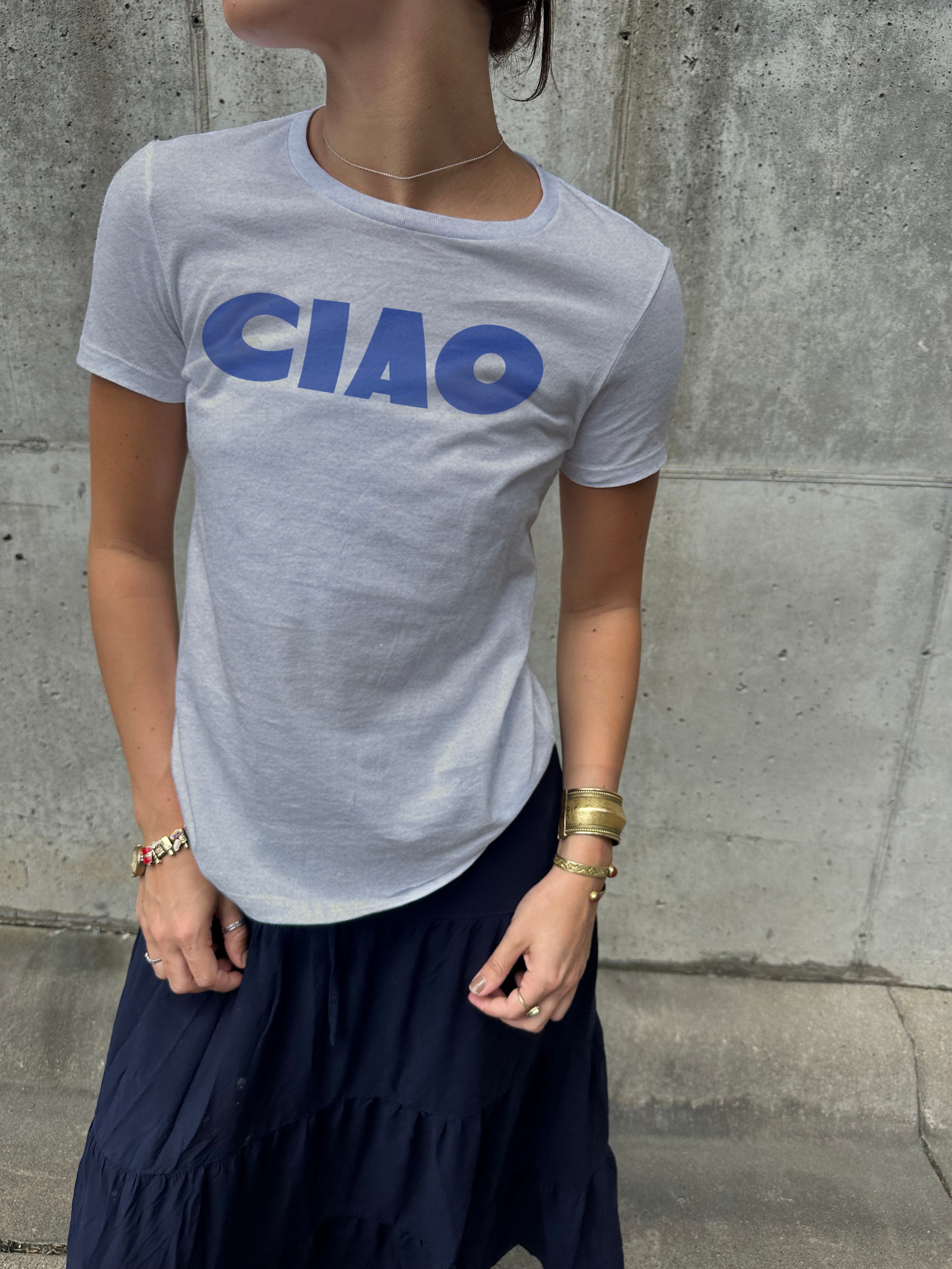 Ciao Short Sleeve Tee