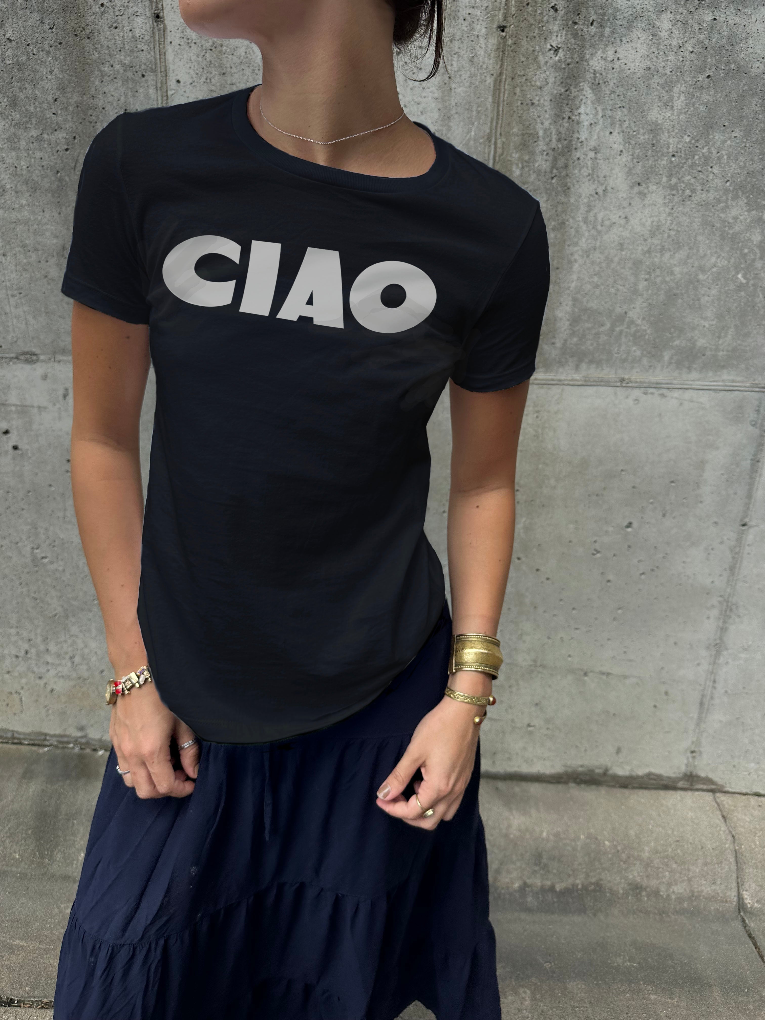 Ciao Short Sleeve Tee