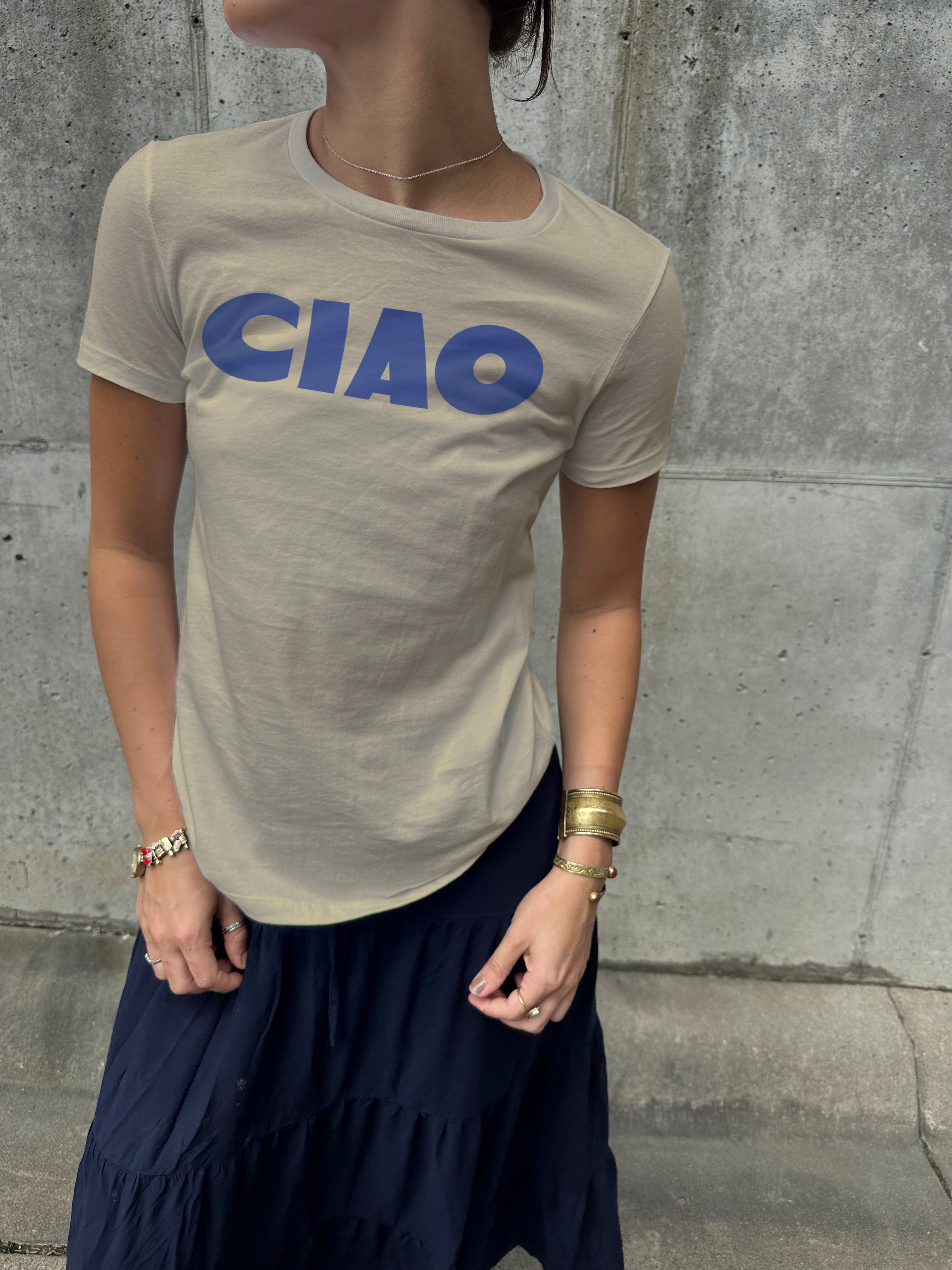 Ciao Short Sleeve Tee