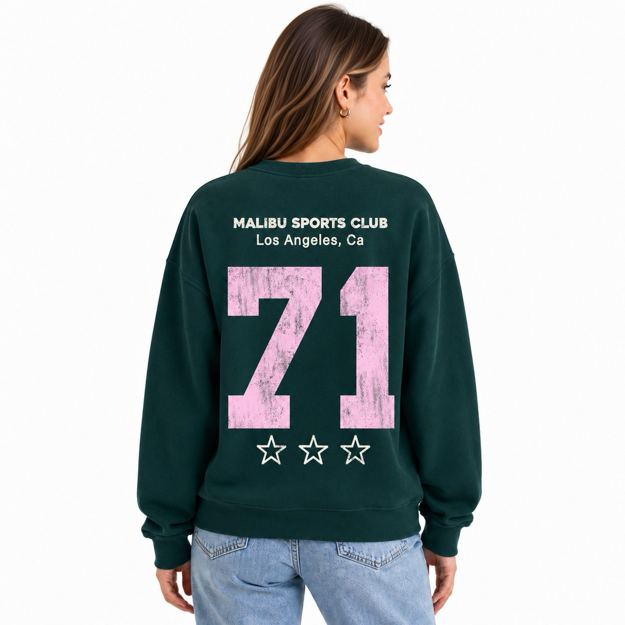 Malibu Tennis Club Crewneck Sweatshirt