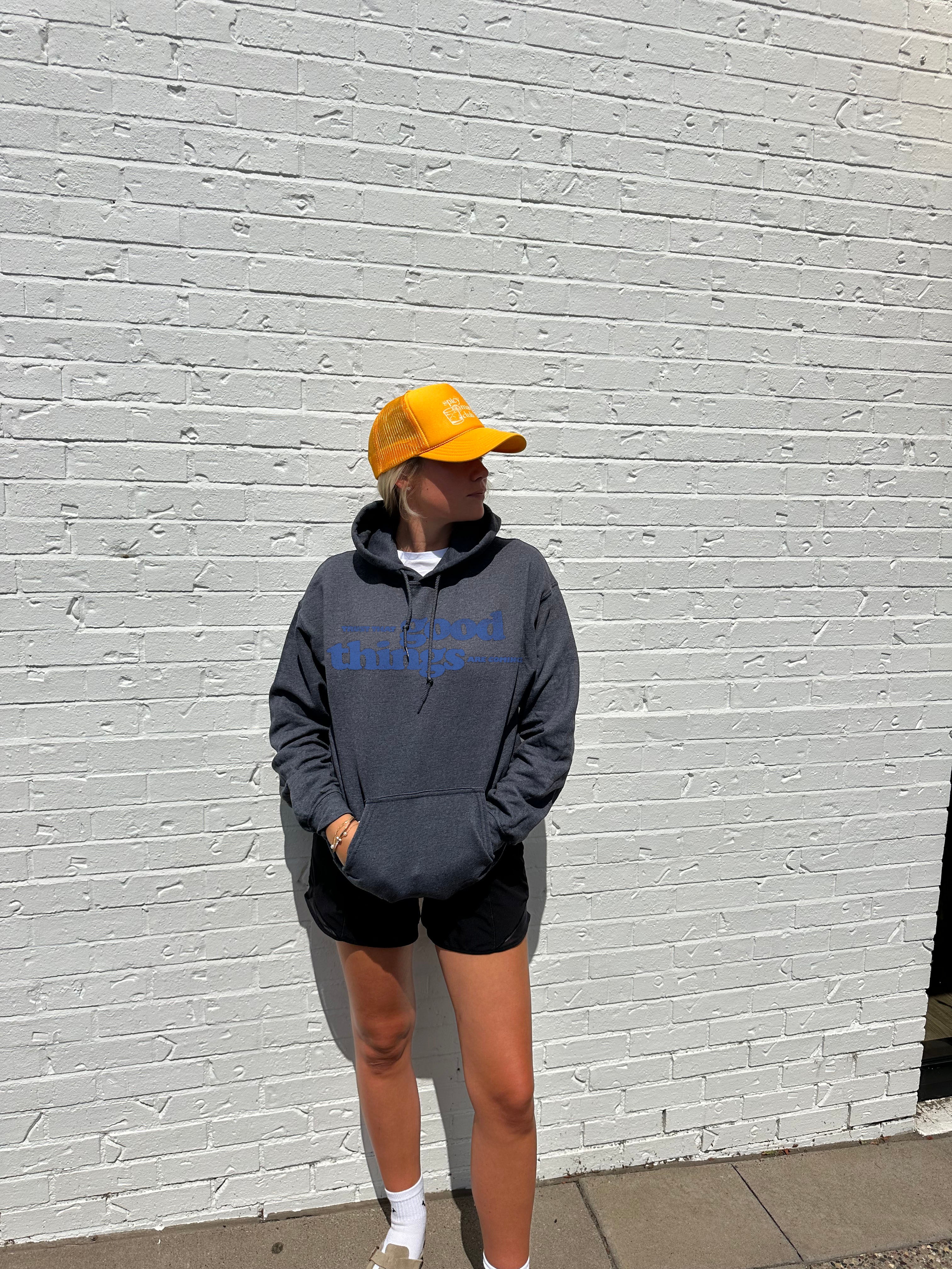 Good Things Hooded Sweatshirt