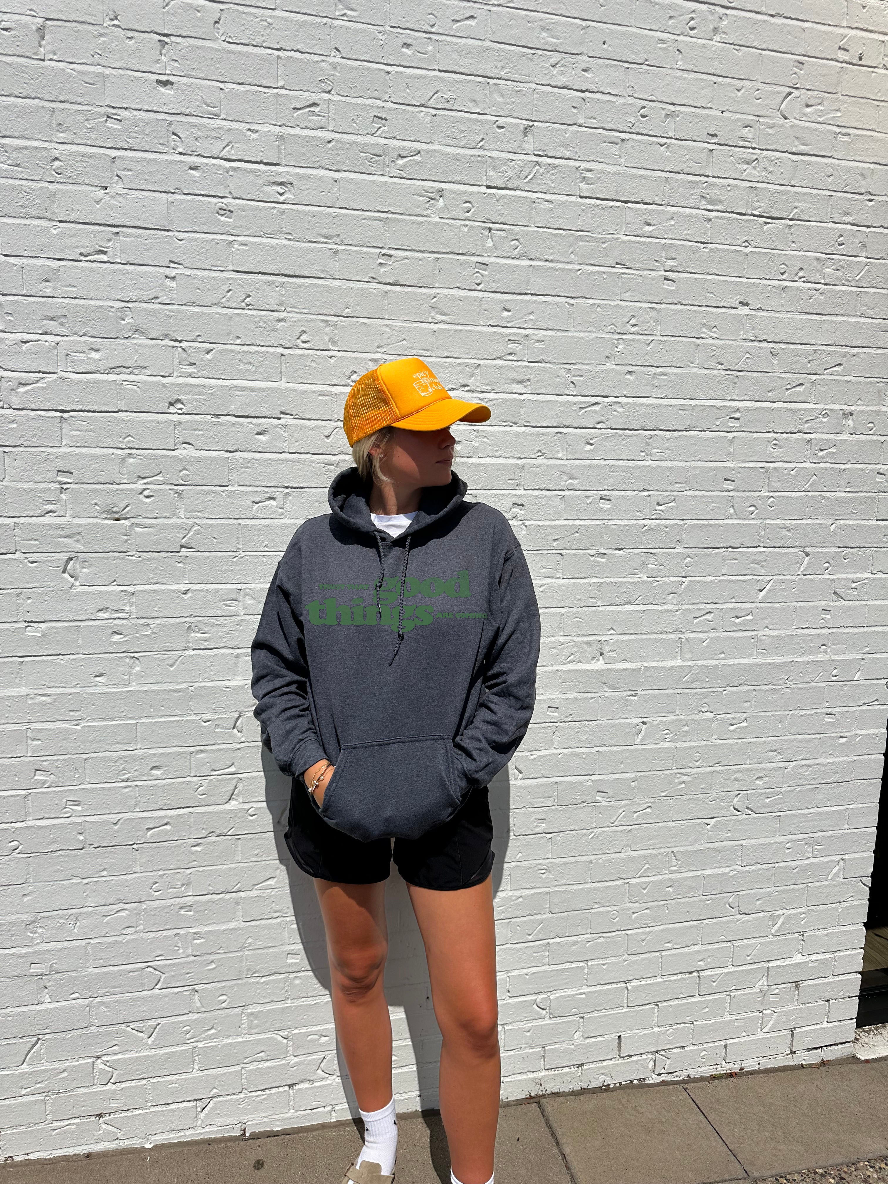 Good Things Hooded Sweatshirt