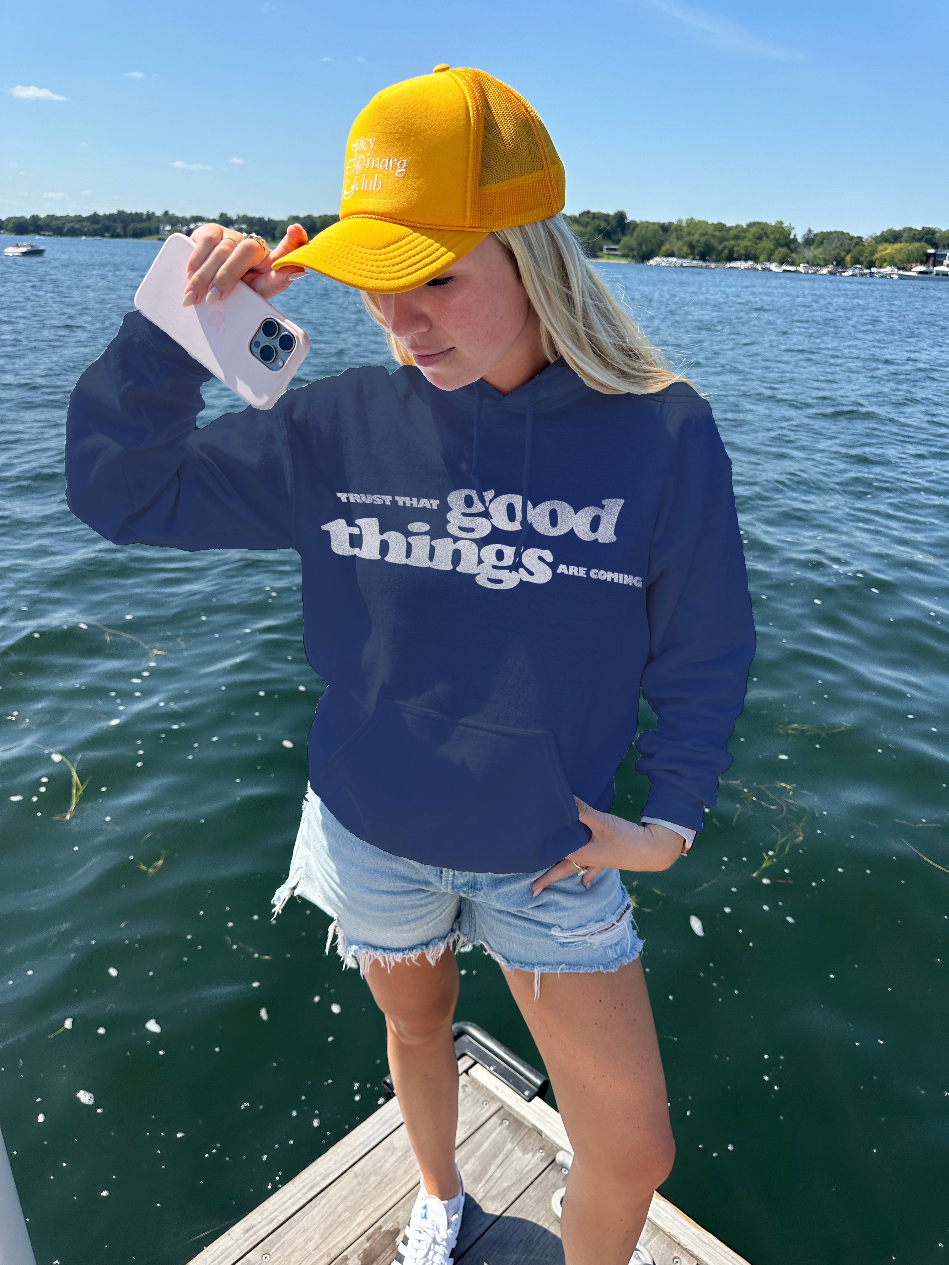 Good Things Hooded Sweatshirt