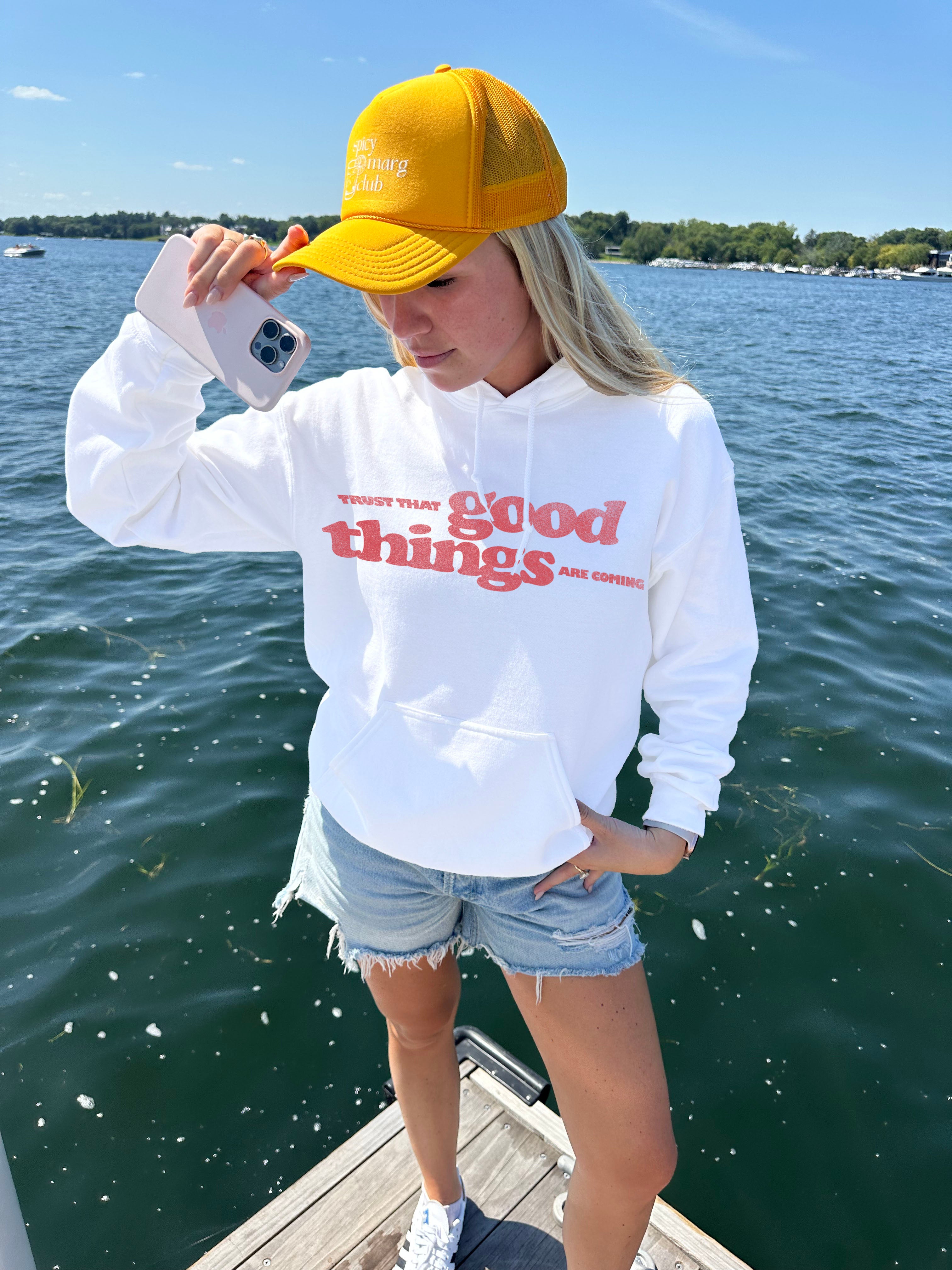 Good Things Hooded Sweatshirt
