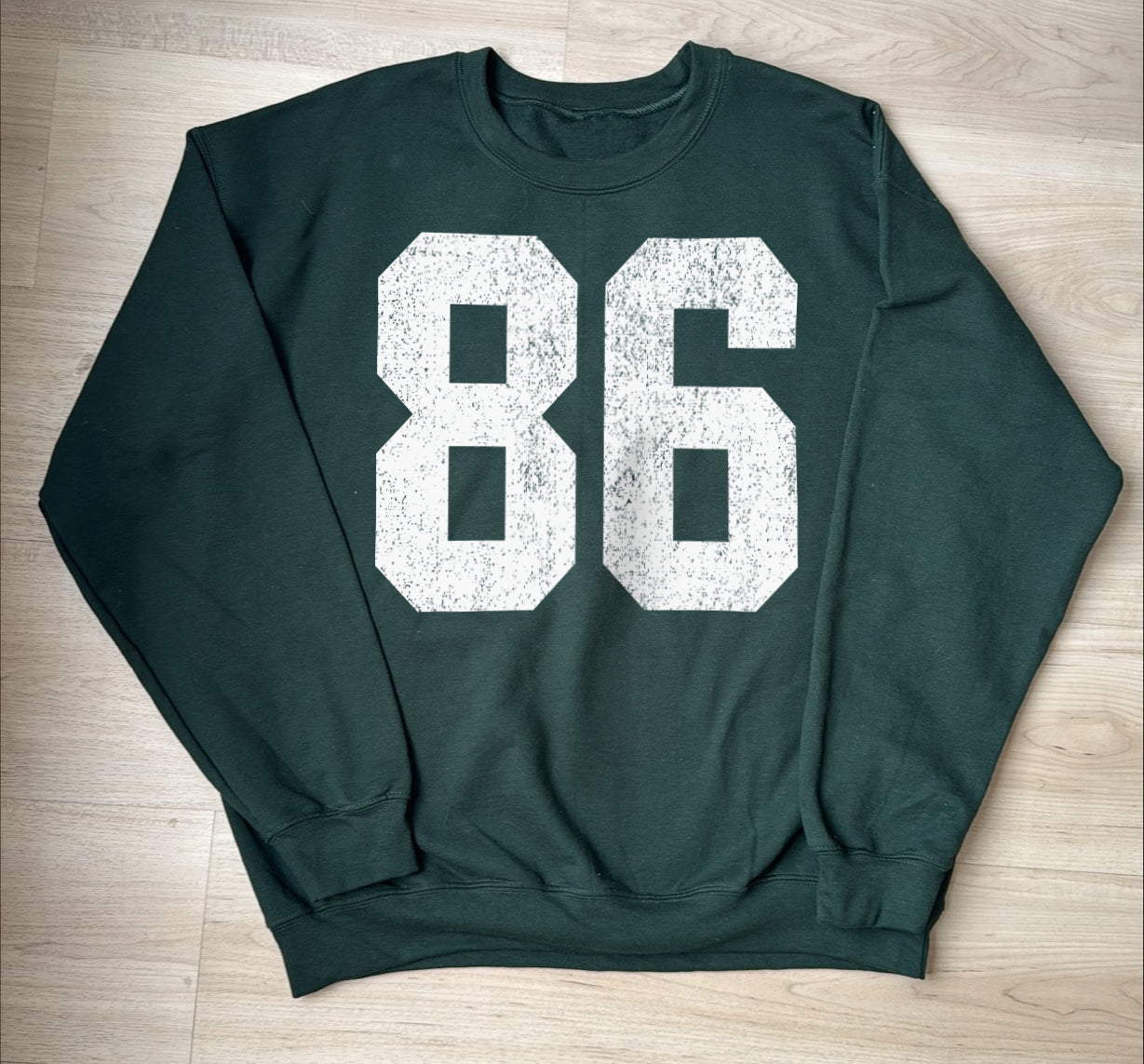 86 Varsity Crewneck Sweatshirt