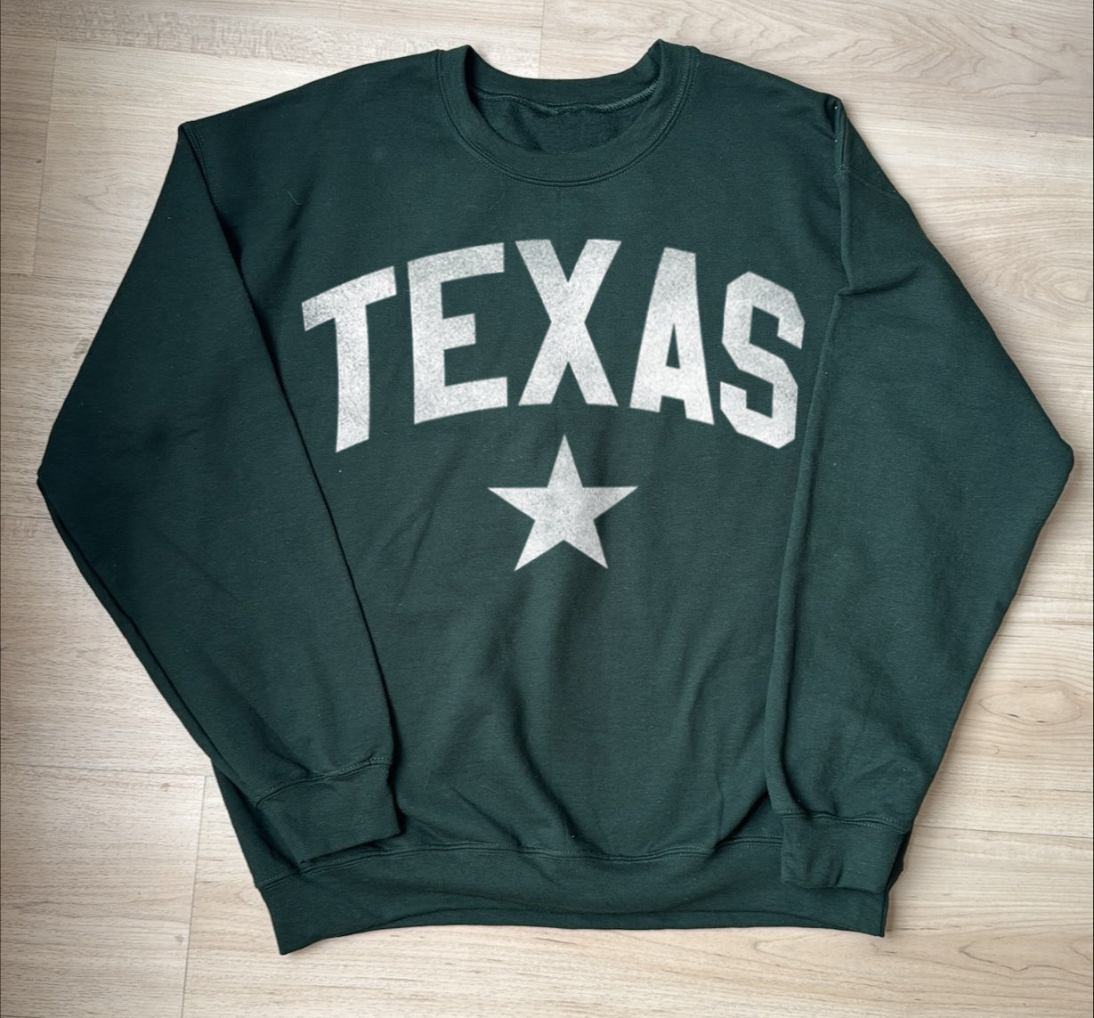 Texas Star Crewneck Sweatshirt