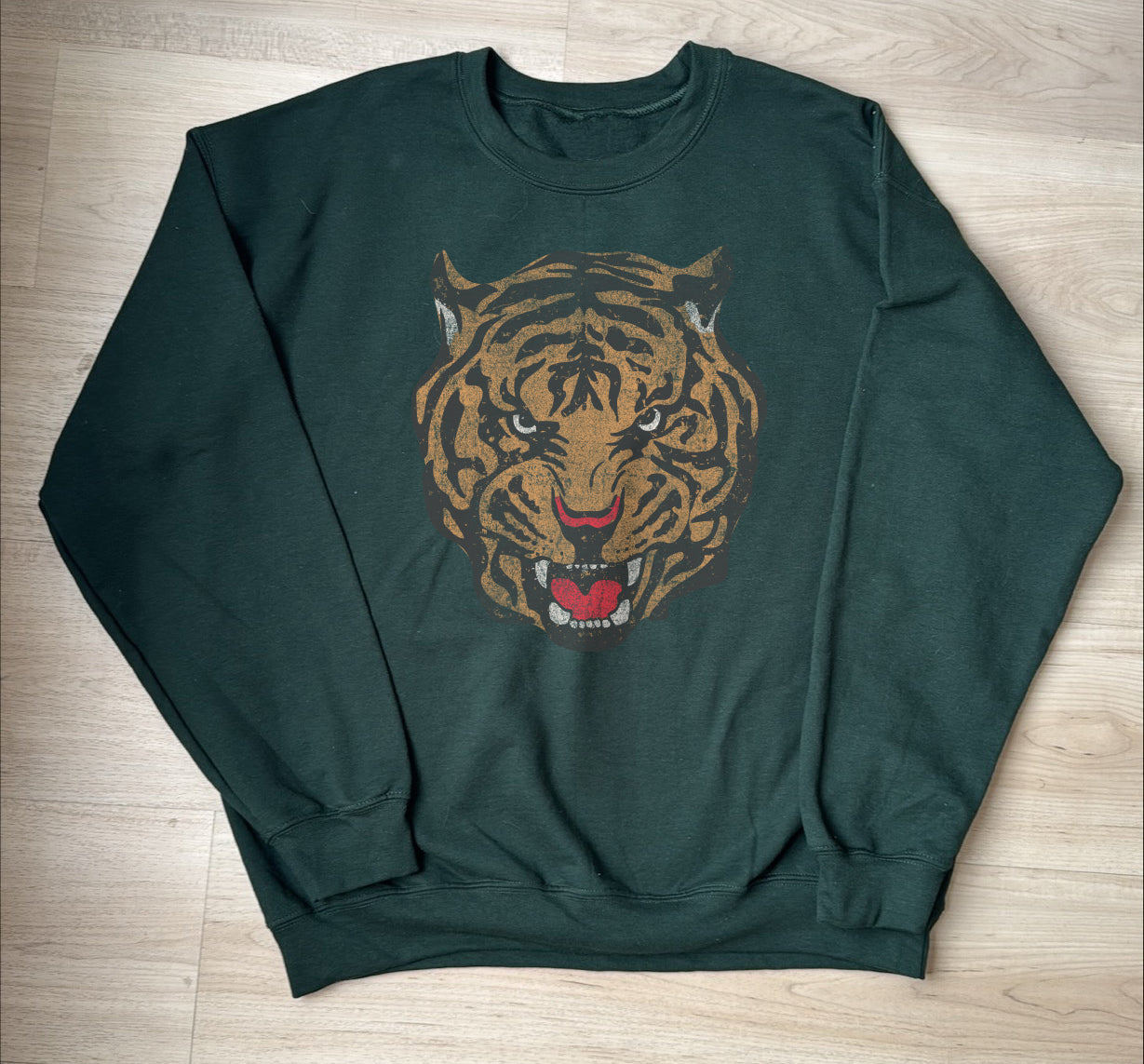 Roaring Tiger Crewneck Sweatshirt
