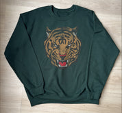Roaring Tiger Crewneck Sweatshirt