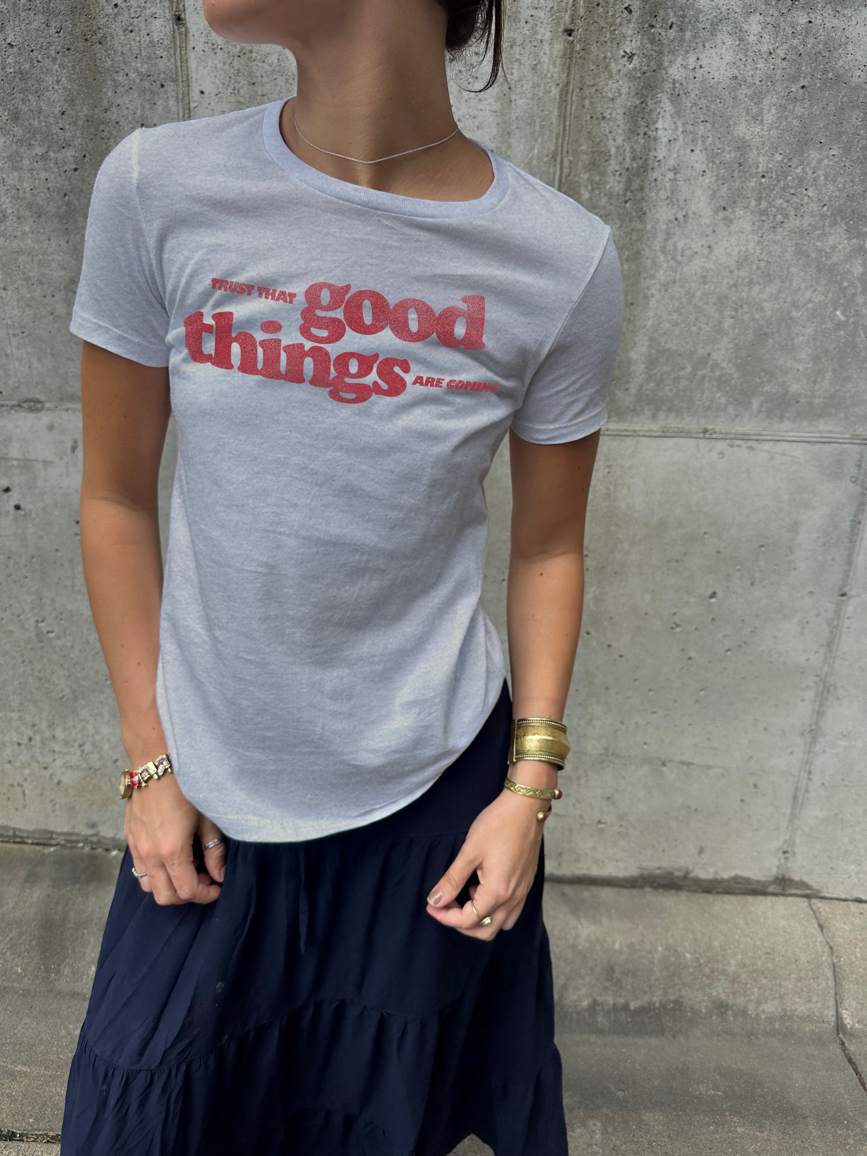 Good Things Short Sleeve Tee