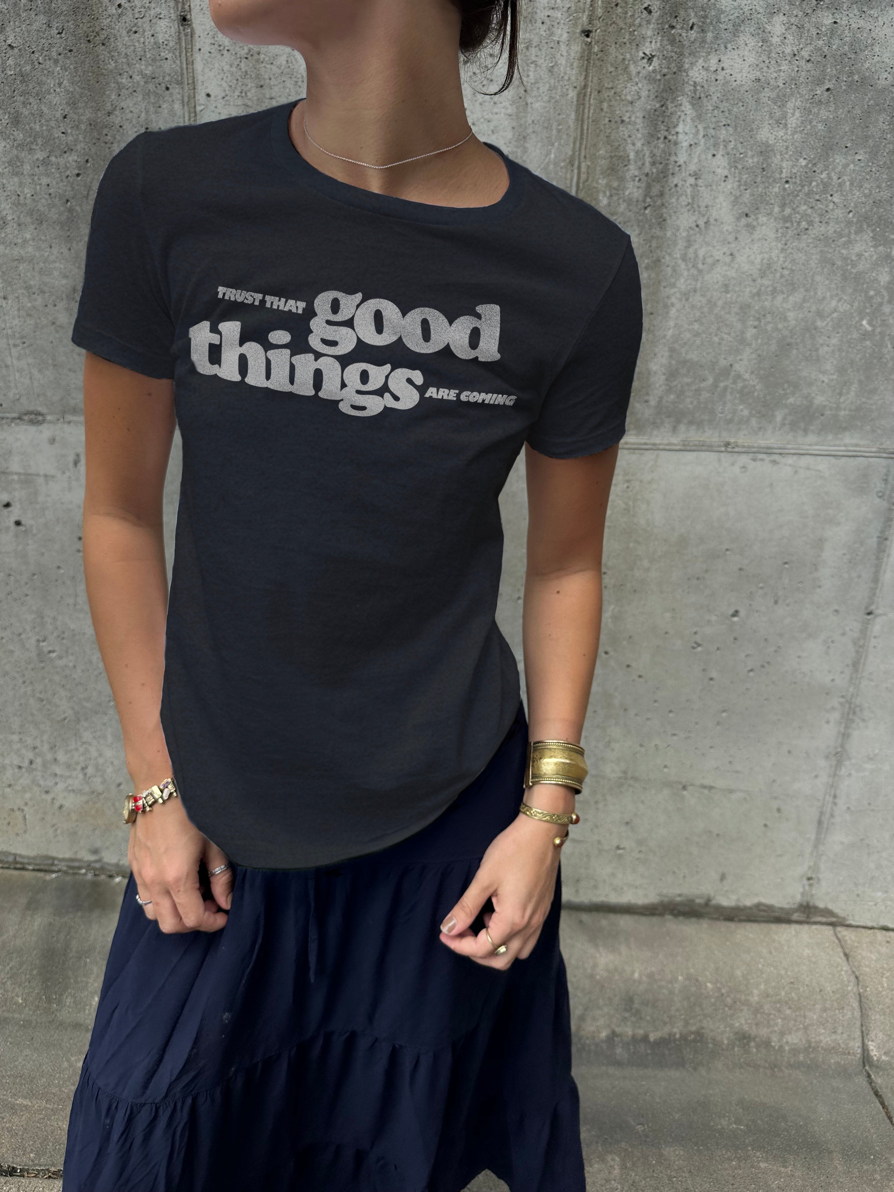 Good Things Short Sleeve Tee