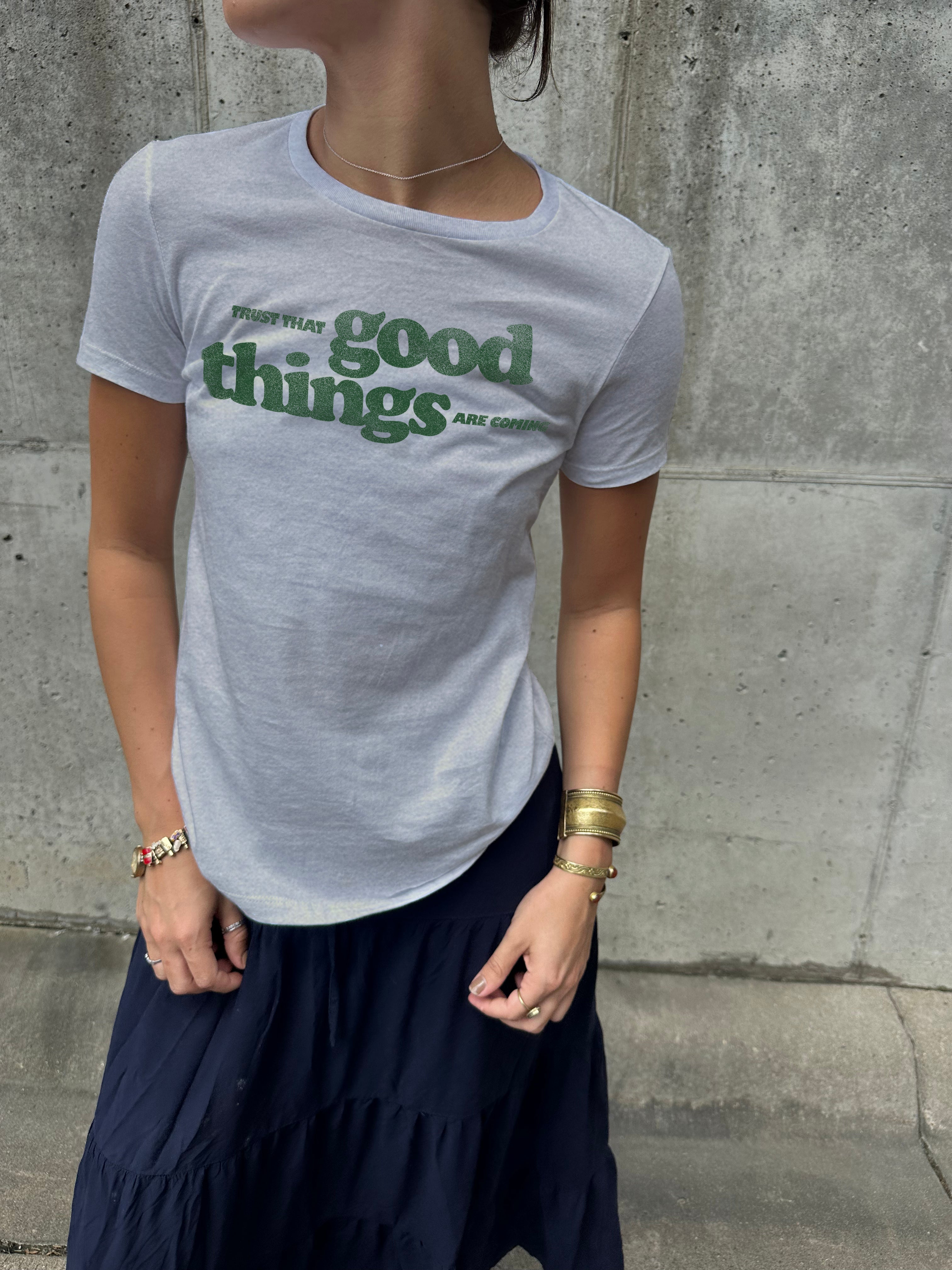 Good Things Short Sleeve Tee