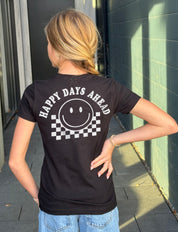 Happy Days Ahead Short Sleeve Tee