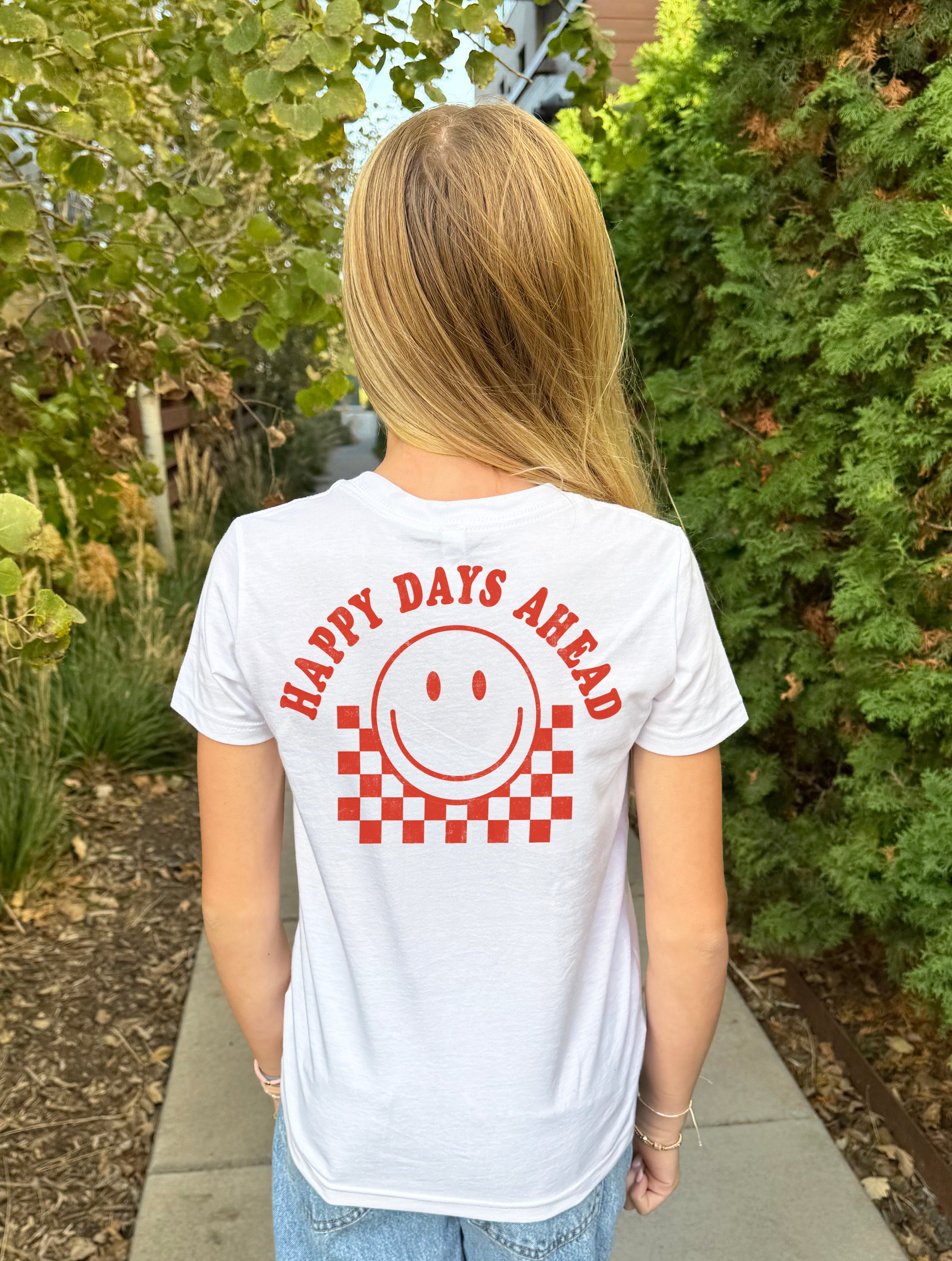 Happy Days Ahead Short Sleeve Tee