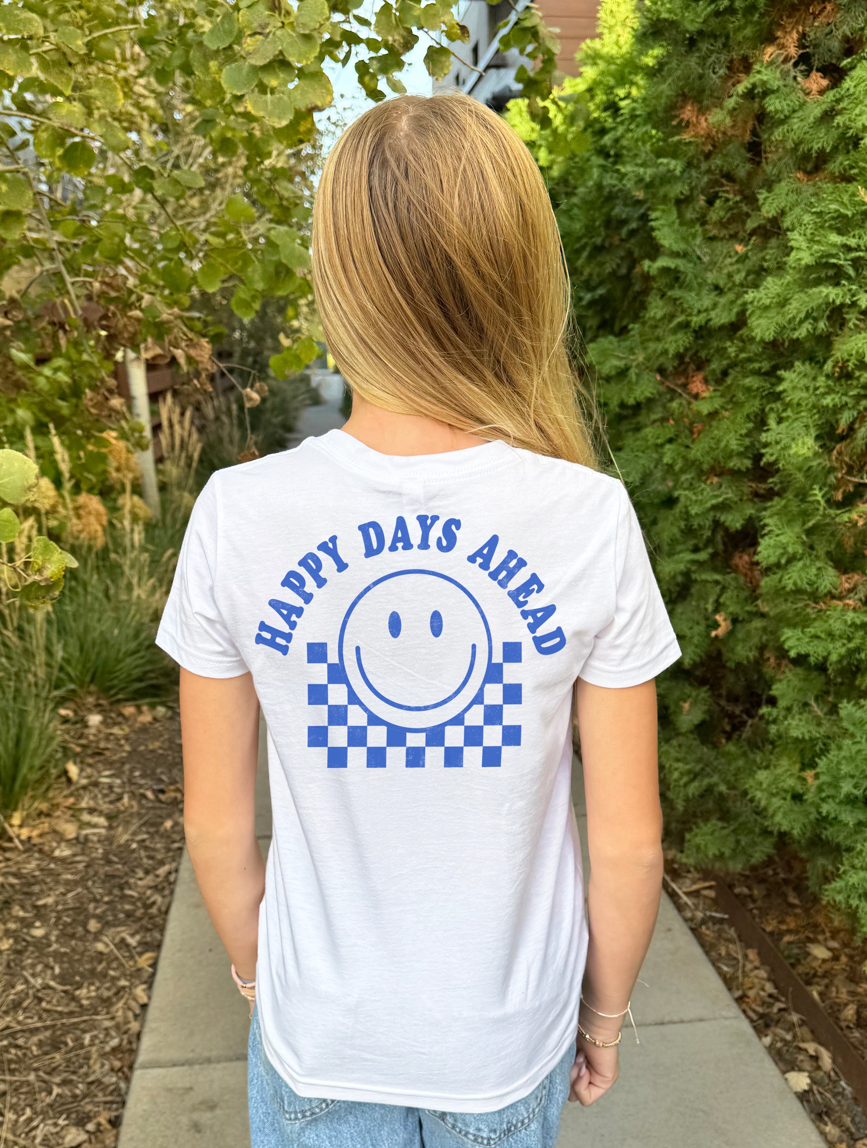 Happy Days Ahead Short Sleeve Tee