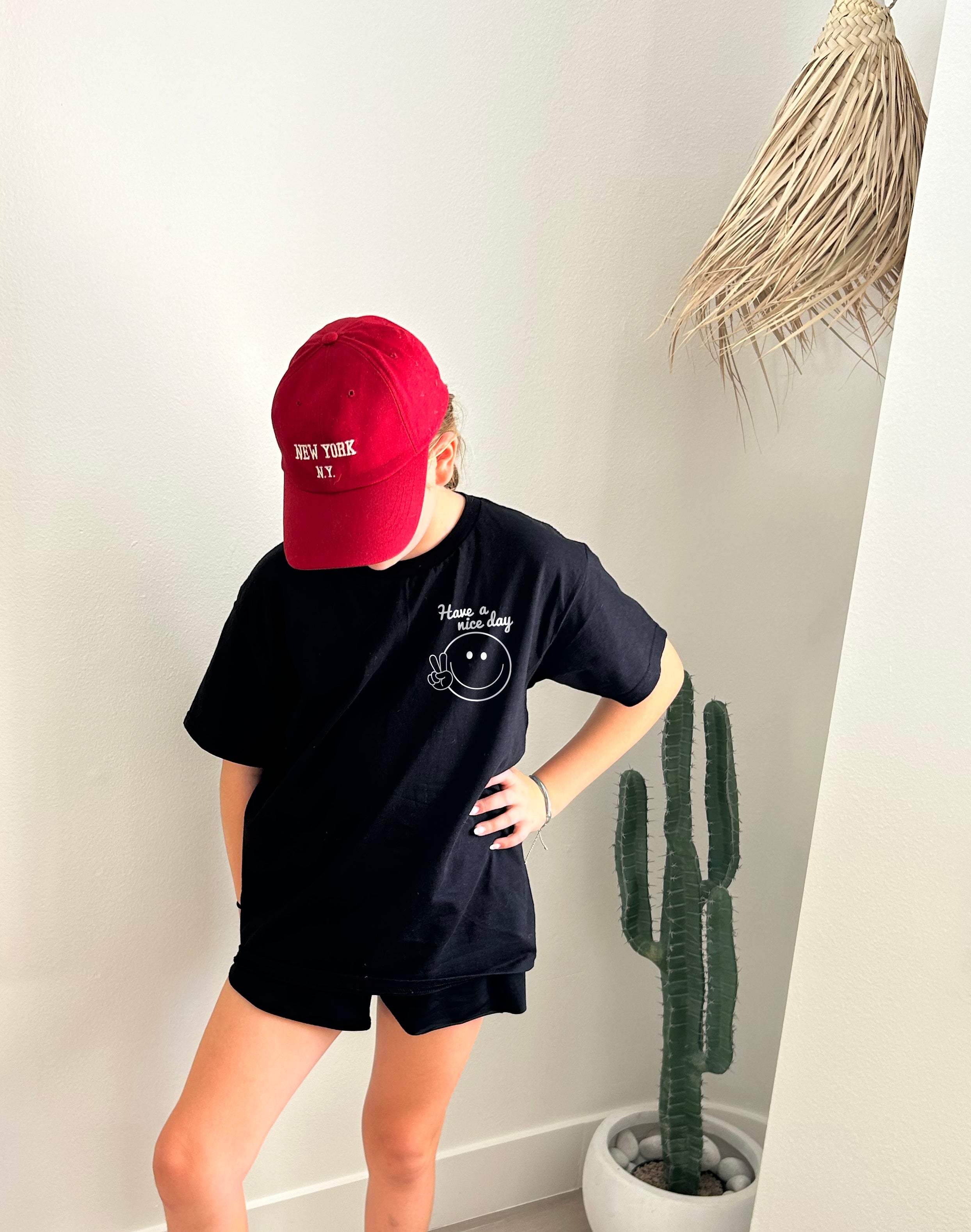 Have A Nice Day Short Sleeve Tee