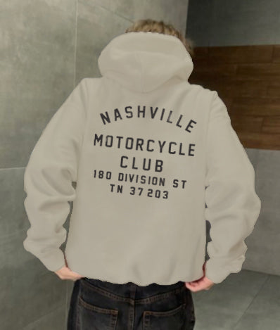 Nashville Motorcycle Club Hooded Sweatshirt