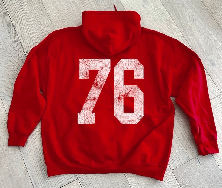 Los Angeles Hooded Sweatshirt