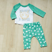 Raglan Sweatshirt + Sweatpant - Brave and Kind Tiger