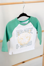 Raglan Sweatshirt + Sweatpant - Brave and Kind Tiger