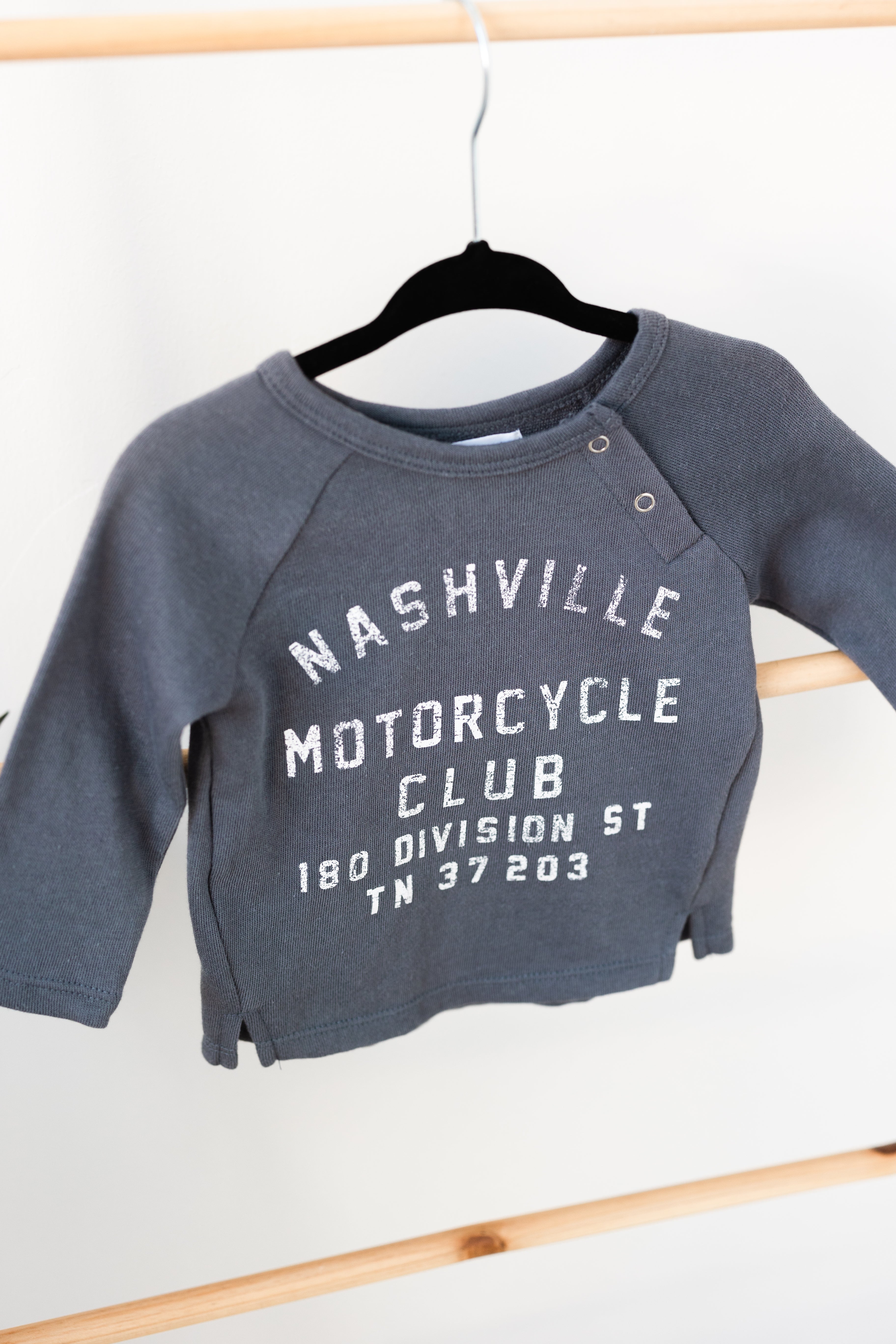 Raglan Sweatshirt + Sweatpant - Nashville Motorcycle