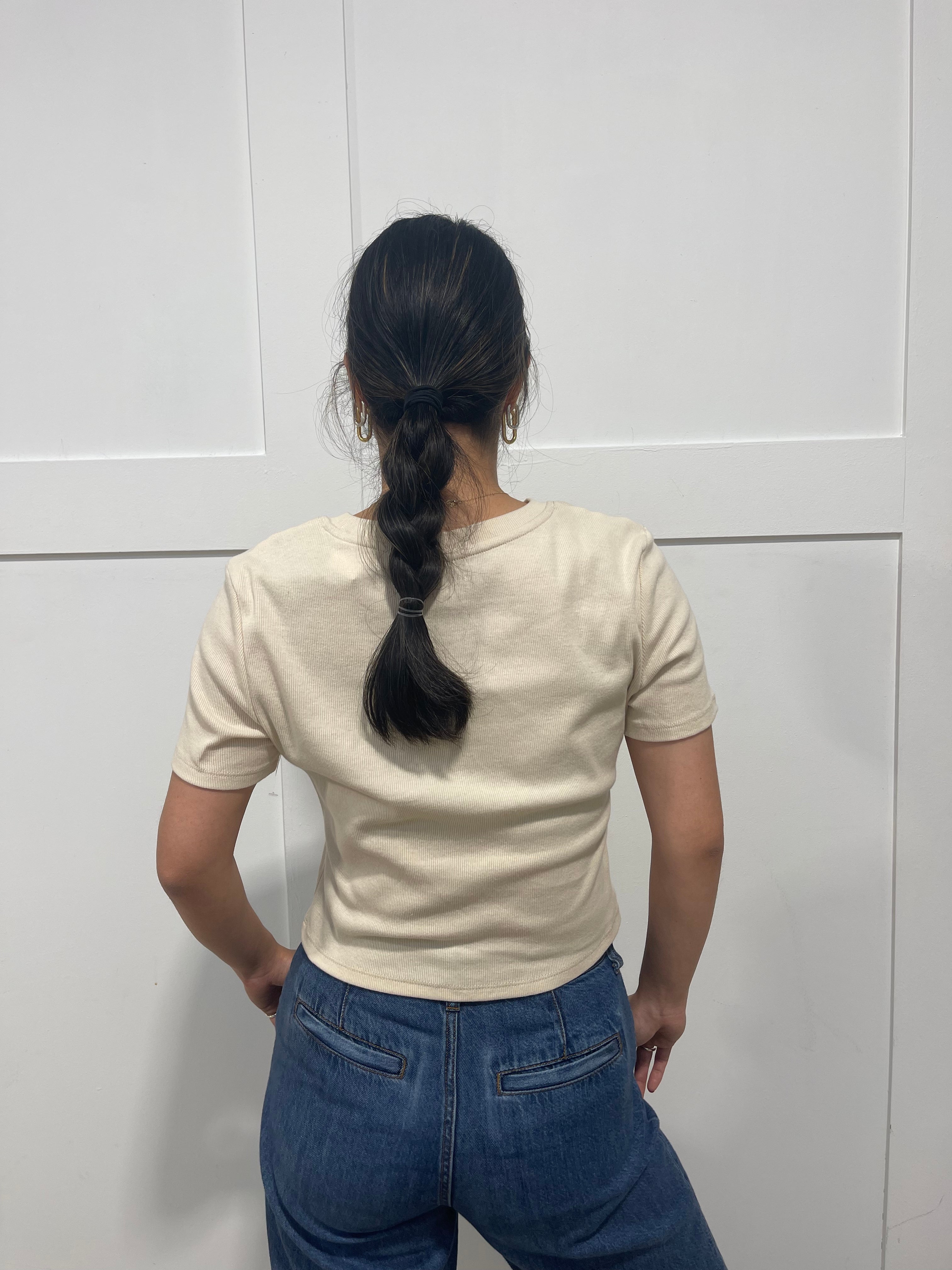 Italy Amalfi Coast Embroidered Baby Tee