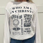 Who Am I In Christ Crewneck Sweatshirt