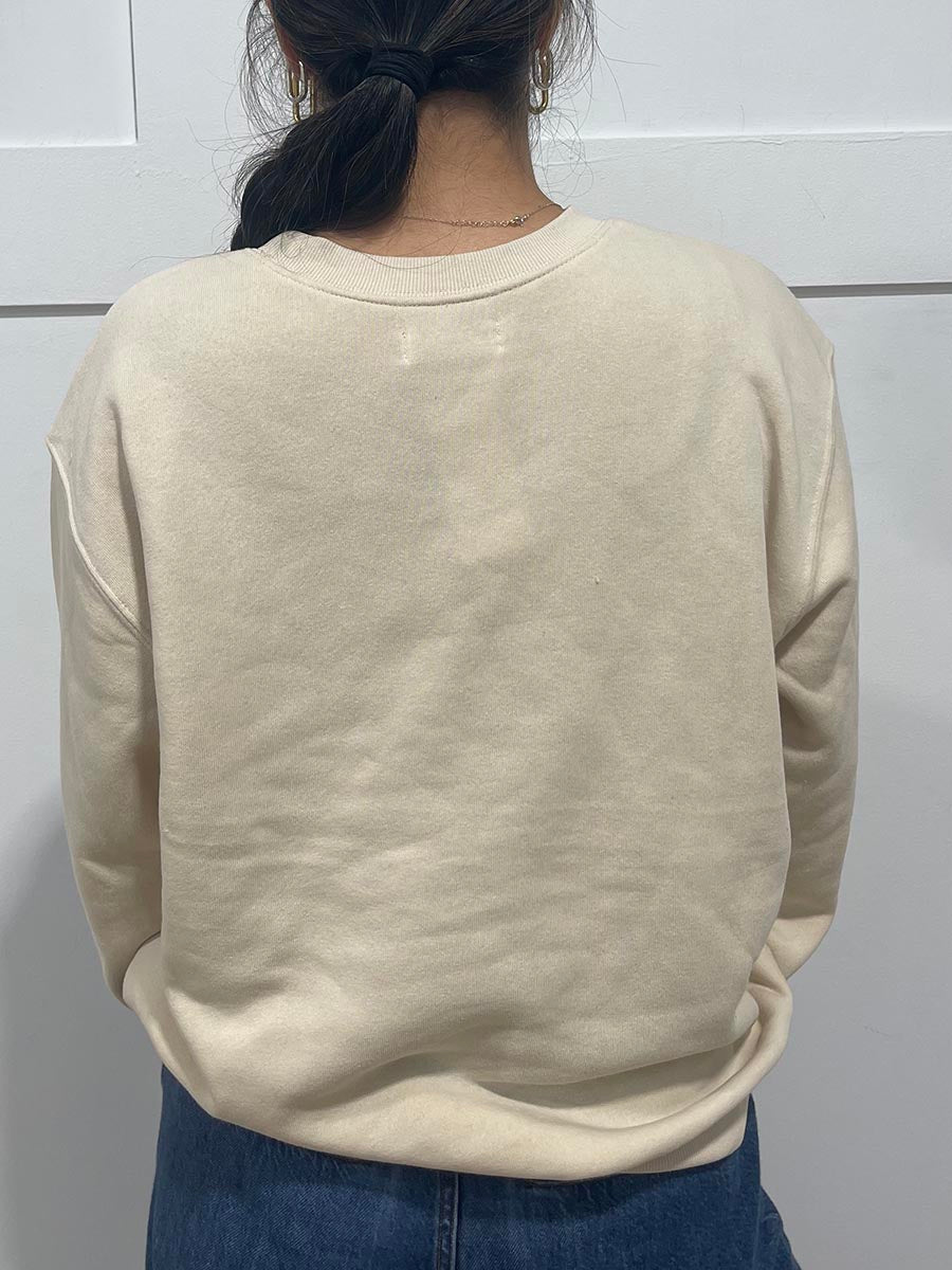 Find Happy Everywhere Crewneck Sweatshirt