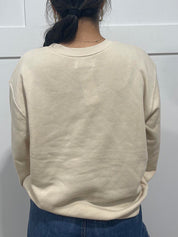 Find Happy Everywhere Crewneck Sweatshirt