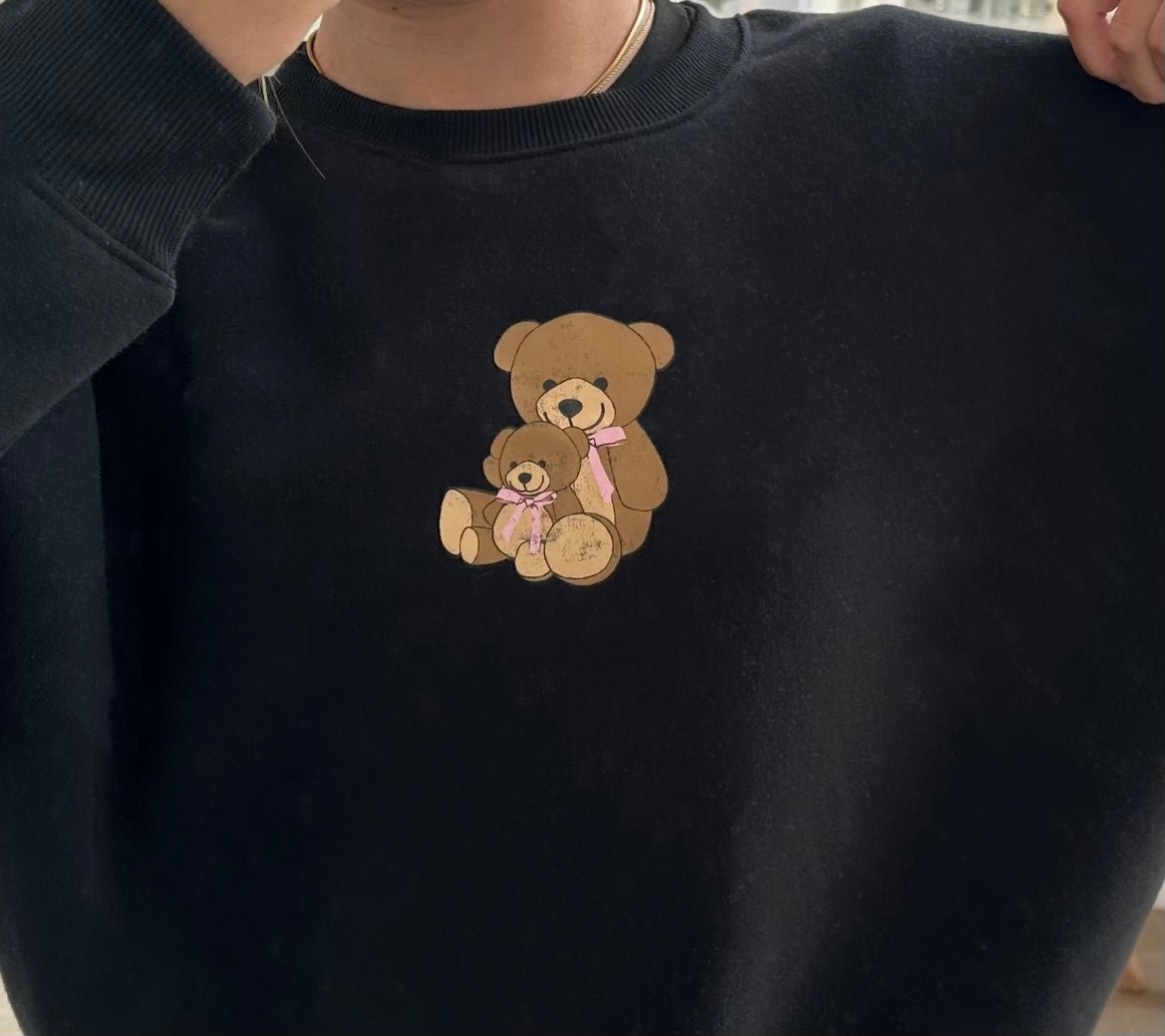 Tiny Teddy Moments Crewneck Sweatshirt