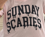 Sunday Scaries Boxy Tee
